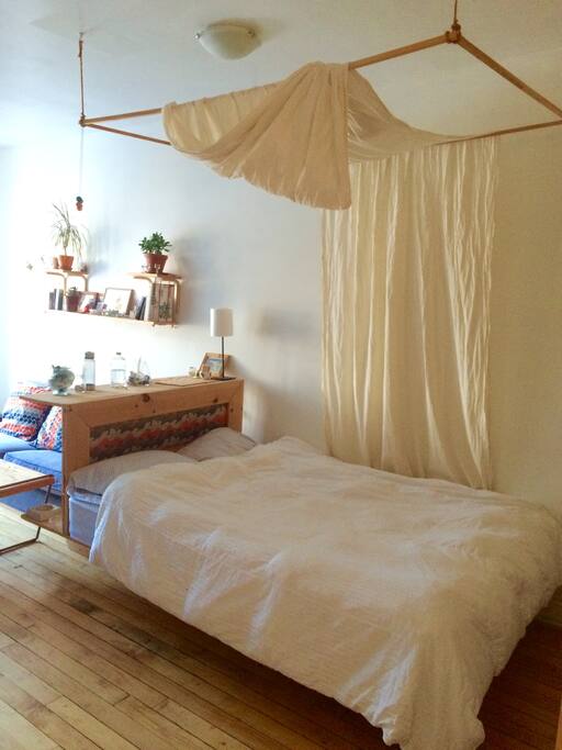 Chambre (et salon)