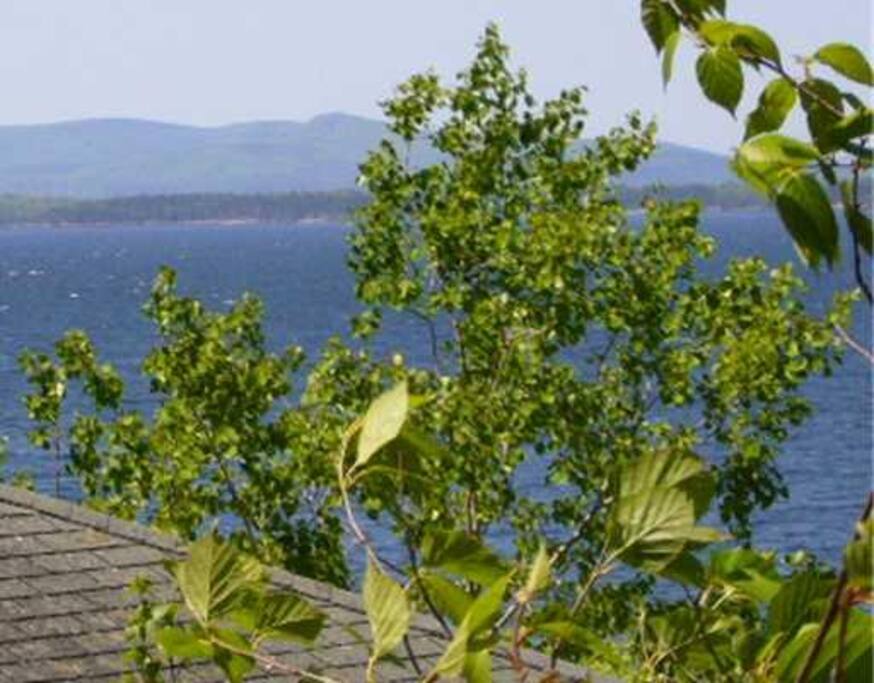 View of the Camden Hills