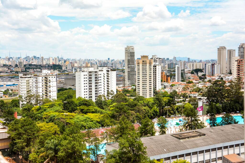 Vista da janela