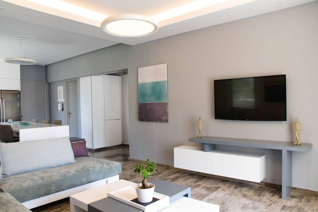 Living room space
