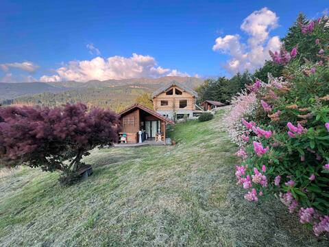 Shack Deluxe - Cozy Chalet, Les Adrets (7 Laux)