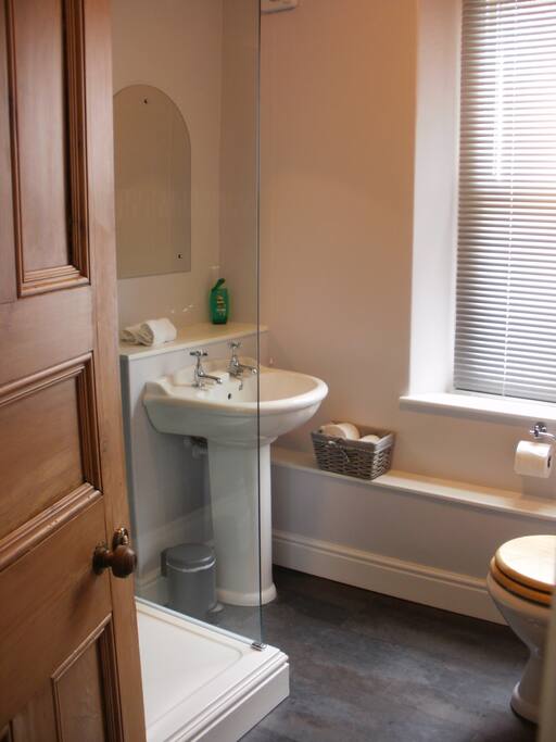 Own bathroom