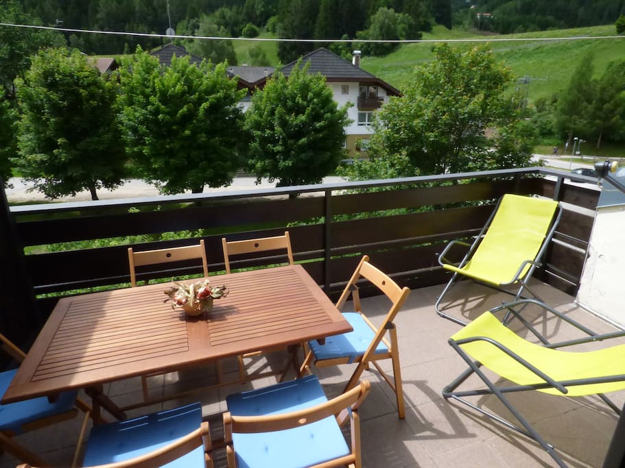 terrazza d'estate