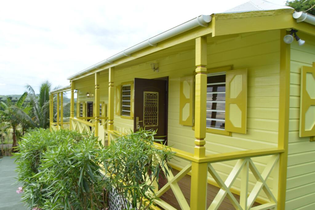 Front entrance to cottage #1