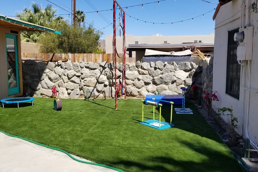 Backyard
