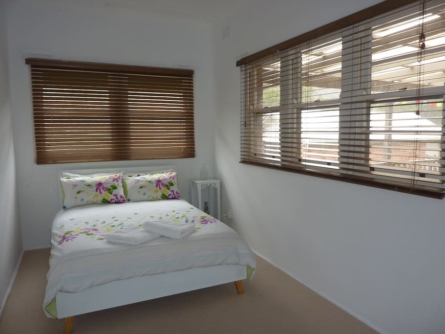 Bedroom 3 with farm views