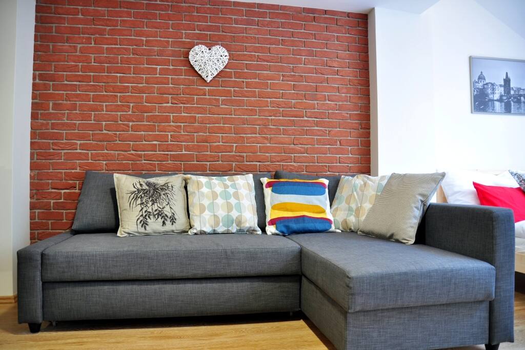 spacious apartment for 10 persons