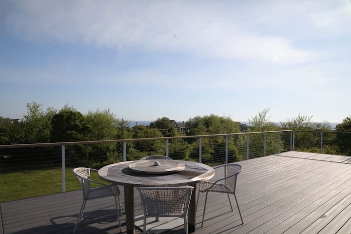 Lovely Home on Block Island | Ocean views Big Lawn gallery image 5