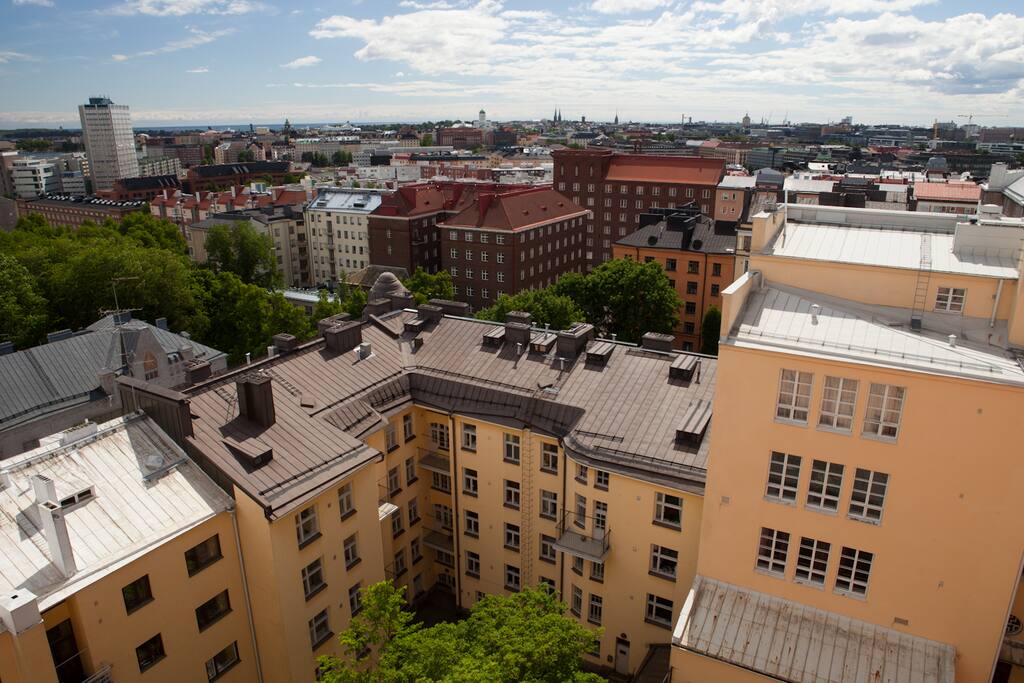 Enjoy the breath-taking panorama view from the rooftop terrace!