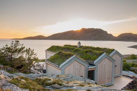 Family cabin on Linesøya - Facing the Atlantic