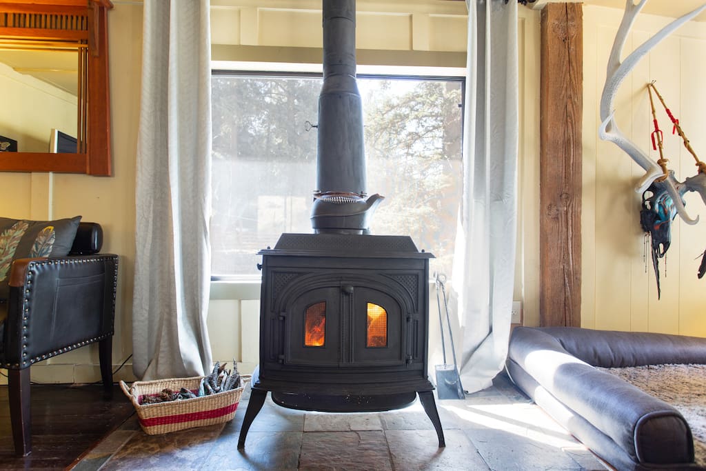 Authentic Wood Burning Stove