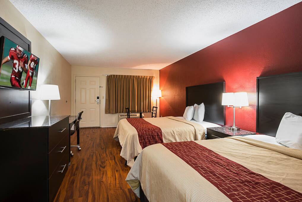 2 queen bed