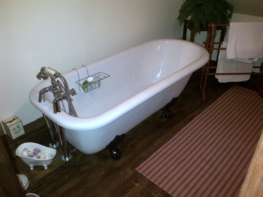 Enjoy a soak!