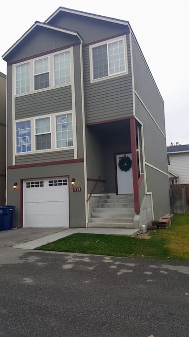 Exterior of our home