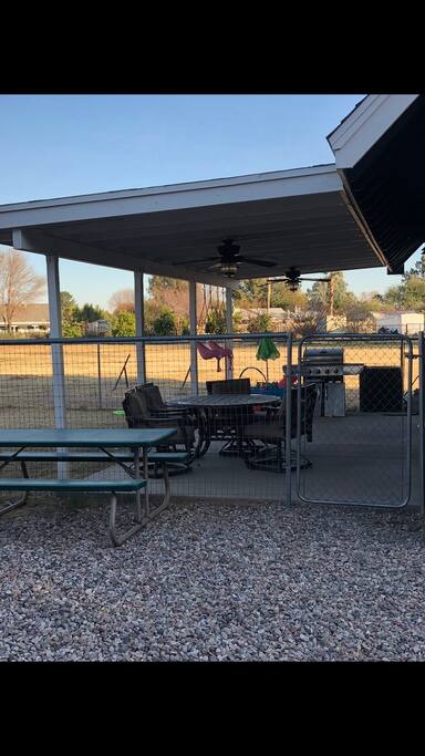 Fenced Side Yard