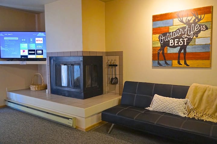 Updated Studio Condo In Ski Village - Chair One - Whitefish, MT