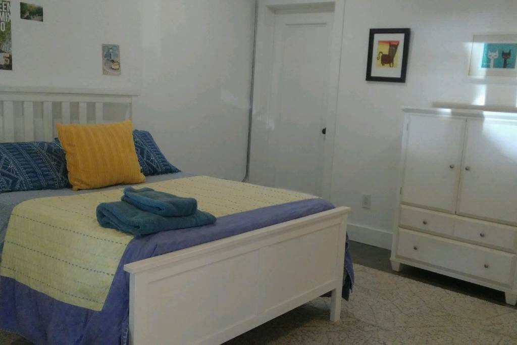 A bright and spacious room awaits you