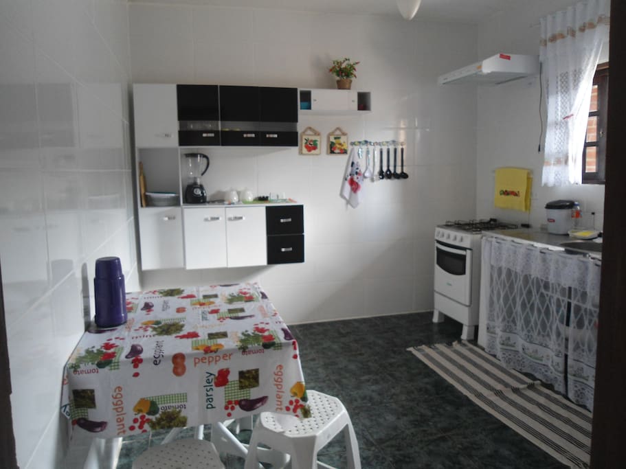 cozinha simples e delicada