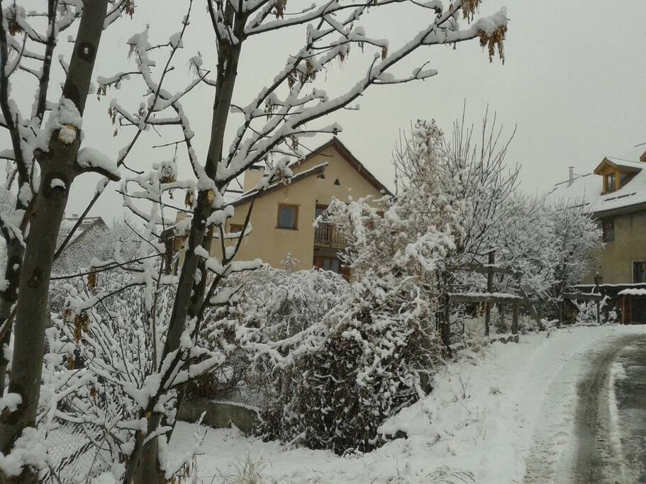 esterno invernale