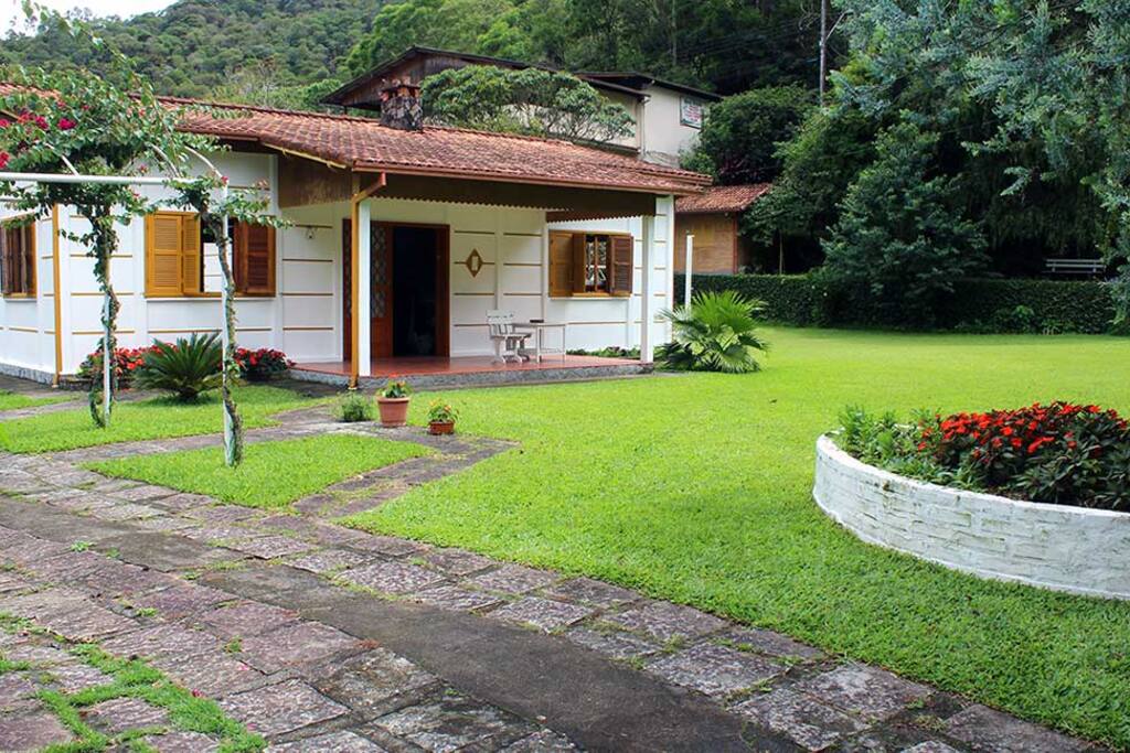 Fachada da casa