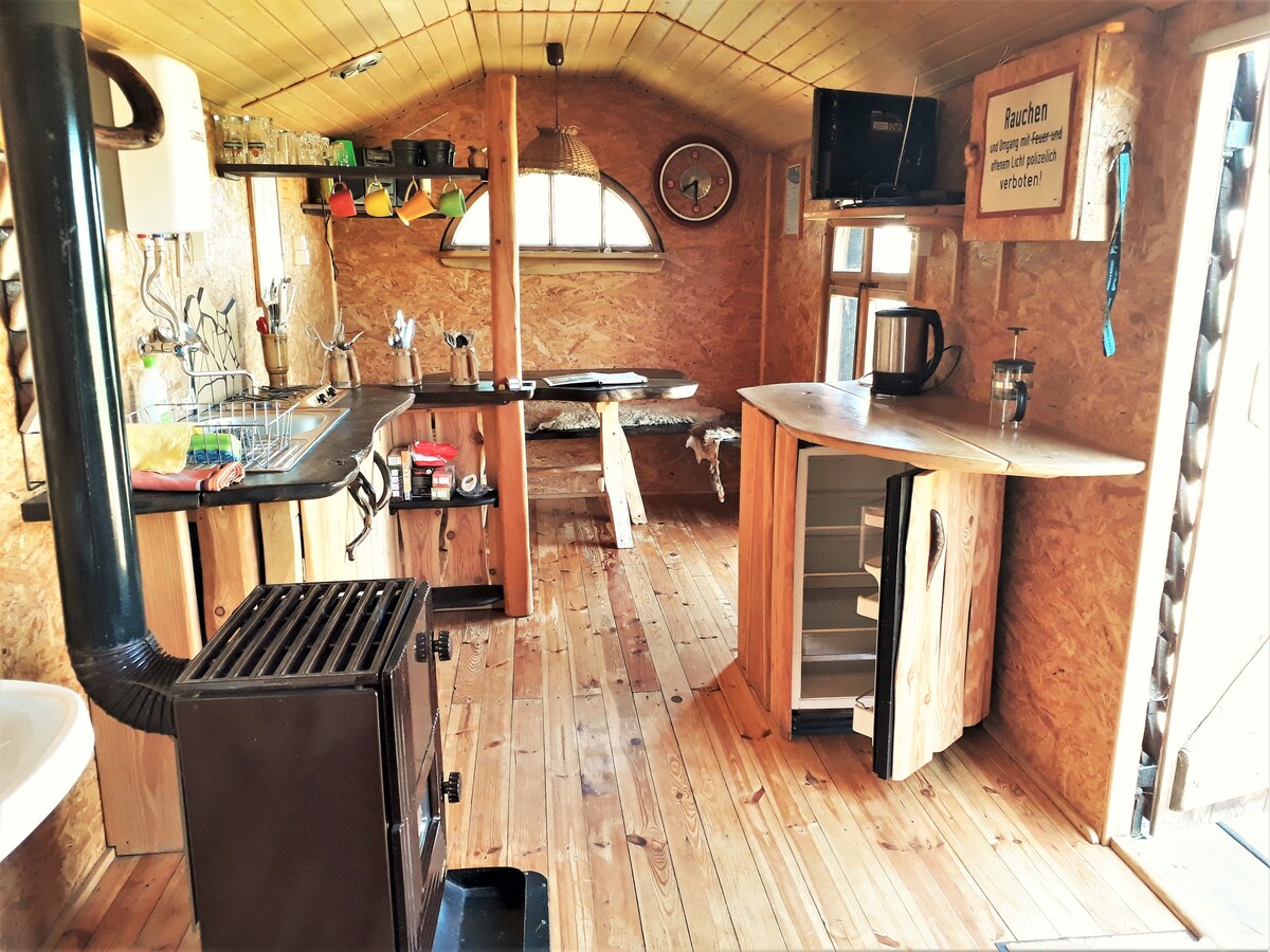 Leistungsstarkes Airbnb: Cozy car accommodation in Görlitz