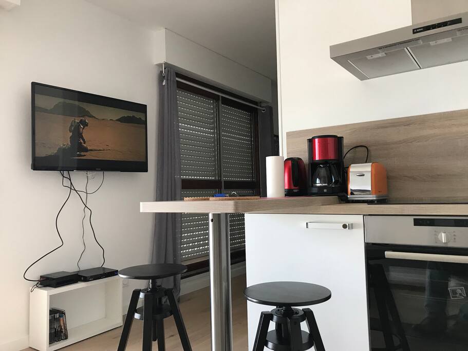 TV pivotante