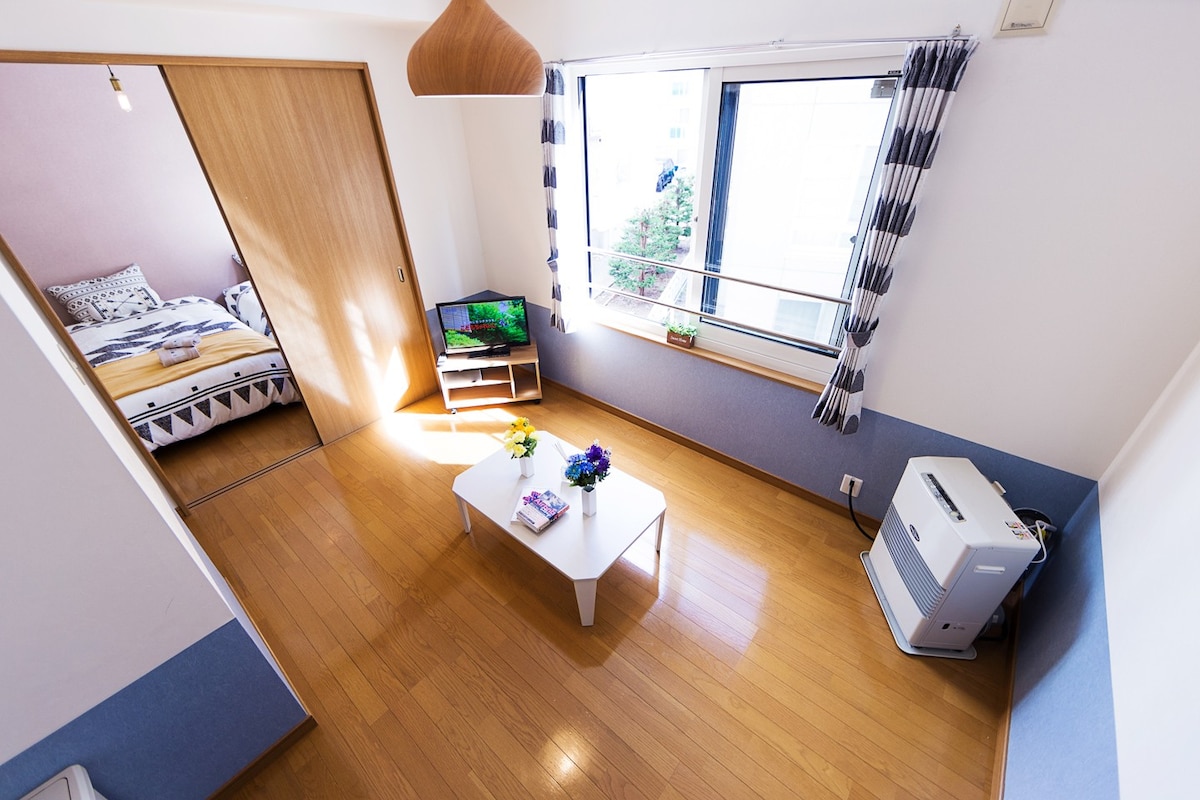 札幌宫之泽十大推荐公寓 Airbnb爱彼迎