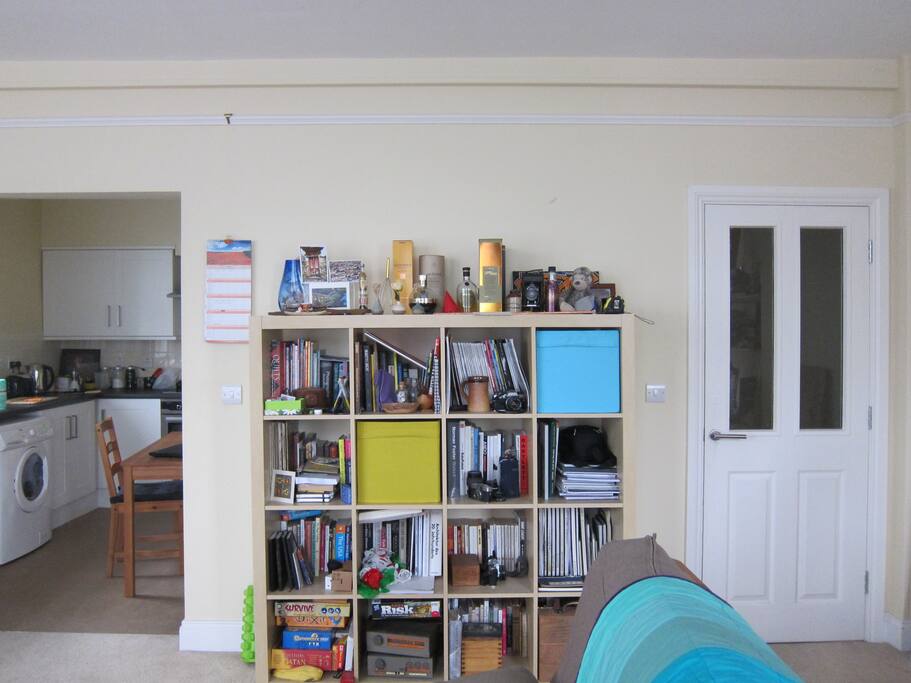Shared Living Room and Kitchen