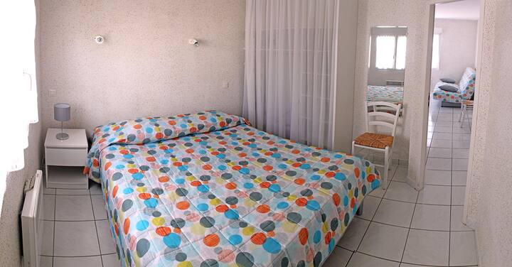 Habitación de cama 160