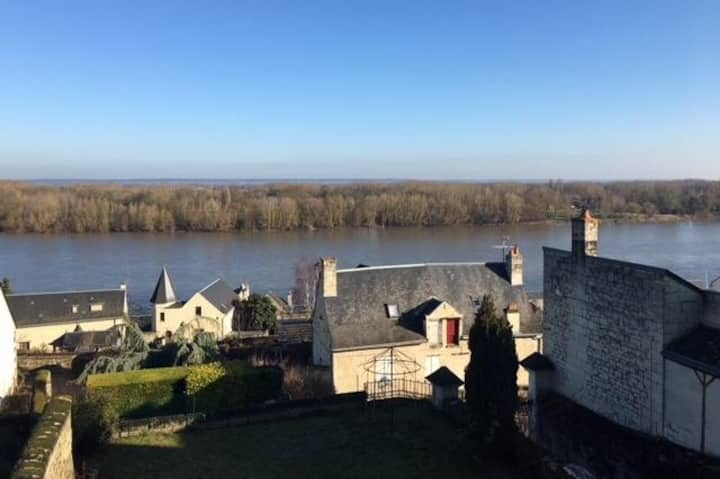 location vacances maison troglodyte tours