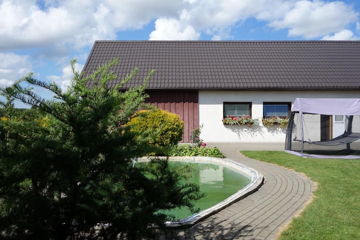 Private Sauna House in the North of Lithuania!