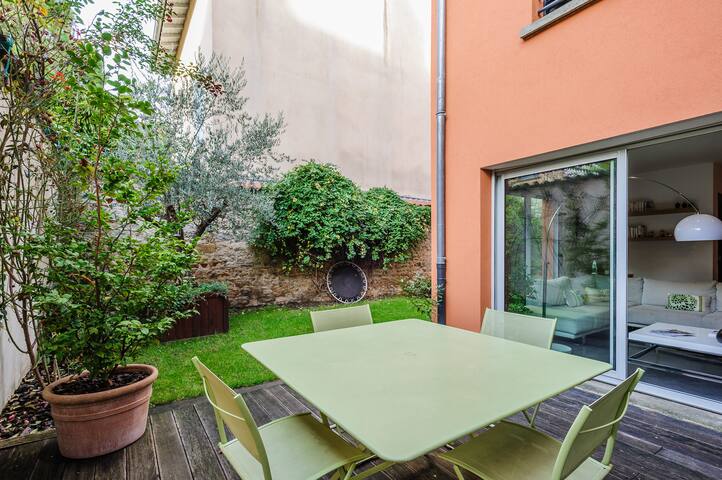 Maison de ville Coeur Croix Rousse gallery image 5