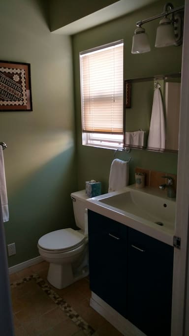 en suite bathroom