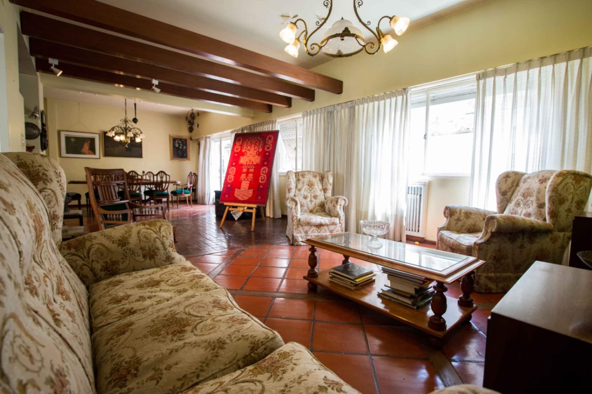 Departamento de 5 dormitorios en Retiro