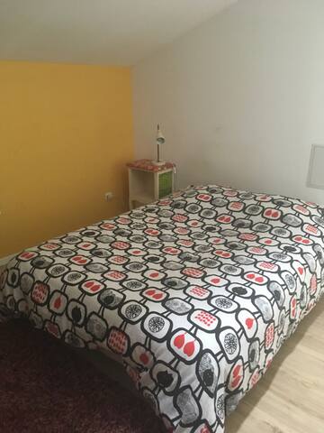 Chambre sous les toits