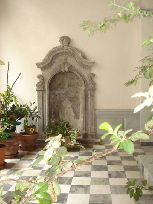 loggiato del palazzo