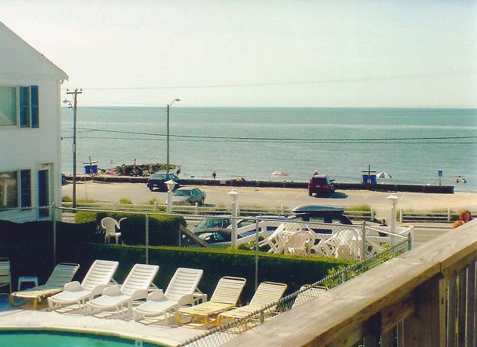 Swim in the ocean or the pool