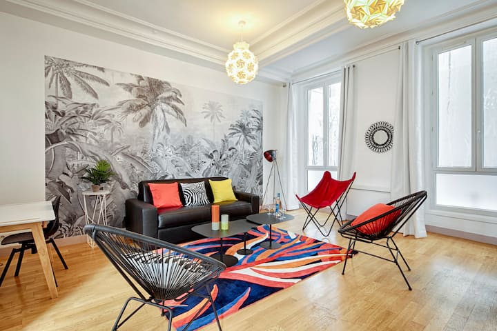 ☀️ Superb T2 - 4 people - Full center of Paris ☀️