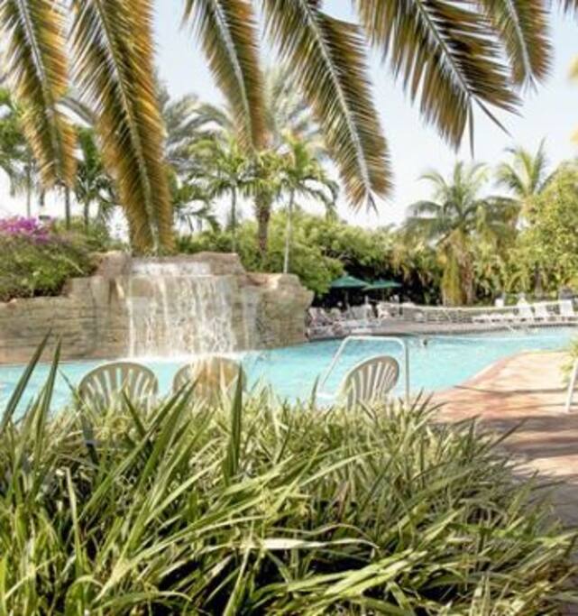 Piscina Principal - Main Pool