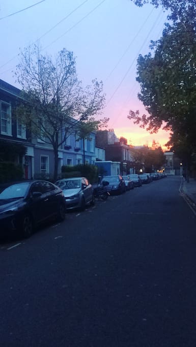 Notting Hill area