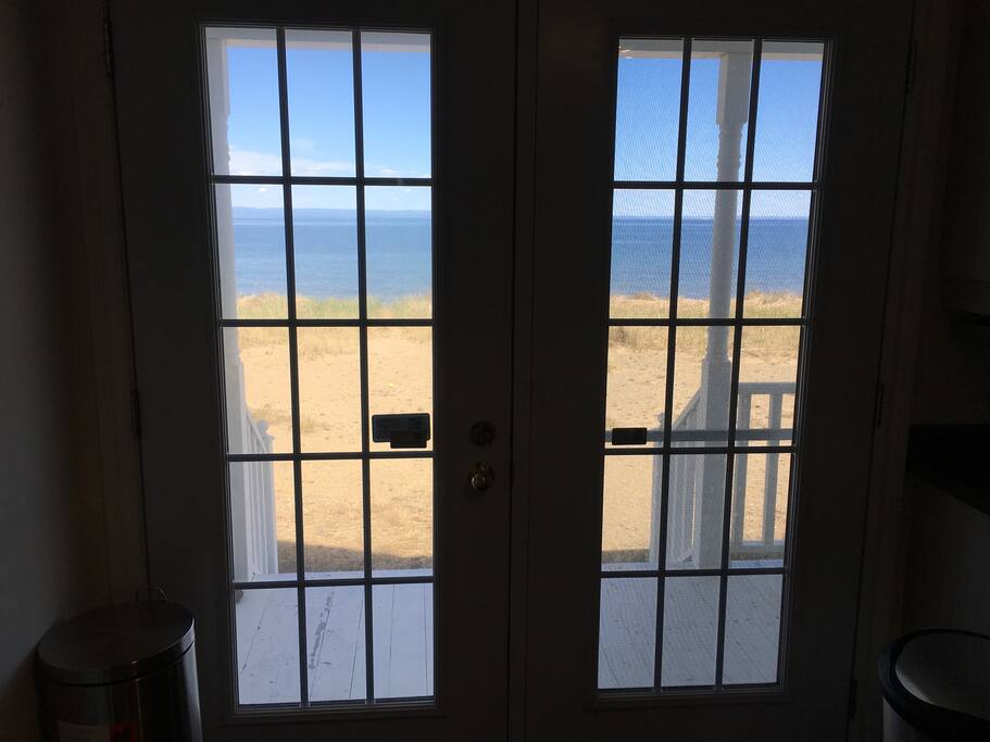 Vue de la cuisine /Kitchen view