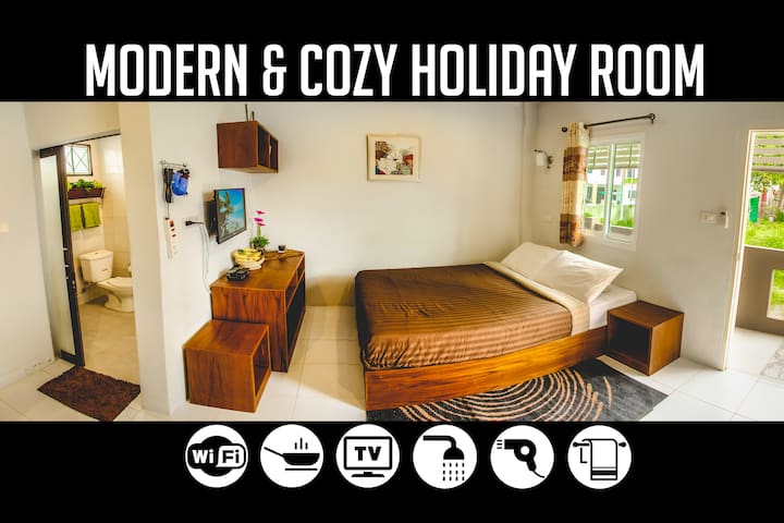 1BR Holiday Room/Apt in Bang-Tao