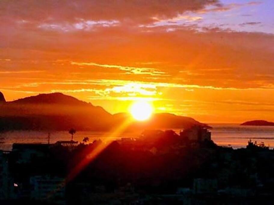 Sunrise at Summertime ca. 5:30 a.m.