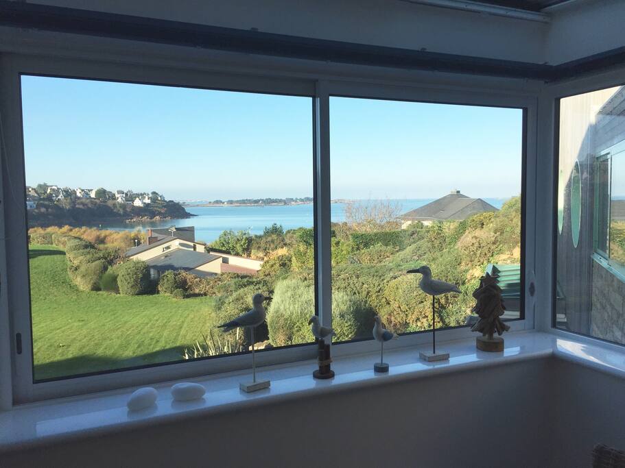 Avec vue sur l'île Calot