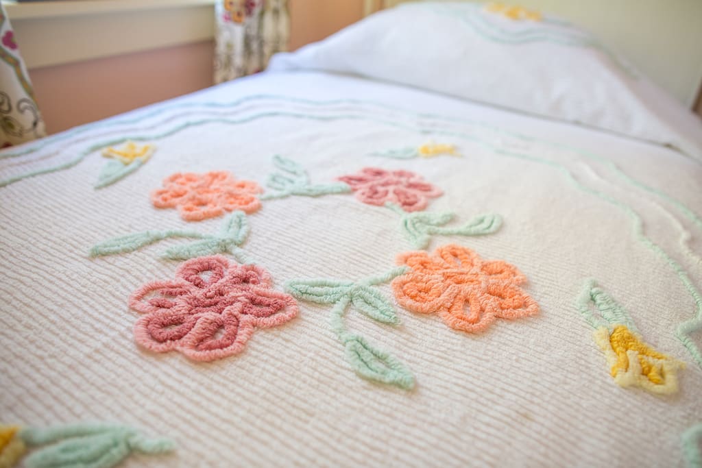 Flower power.