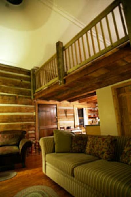 View of loft