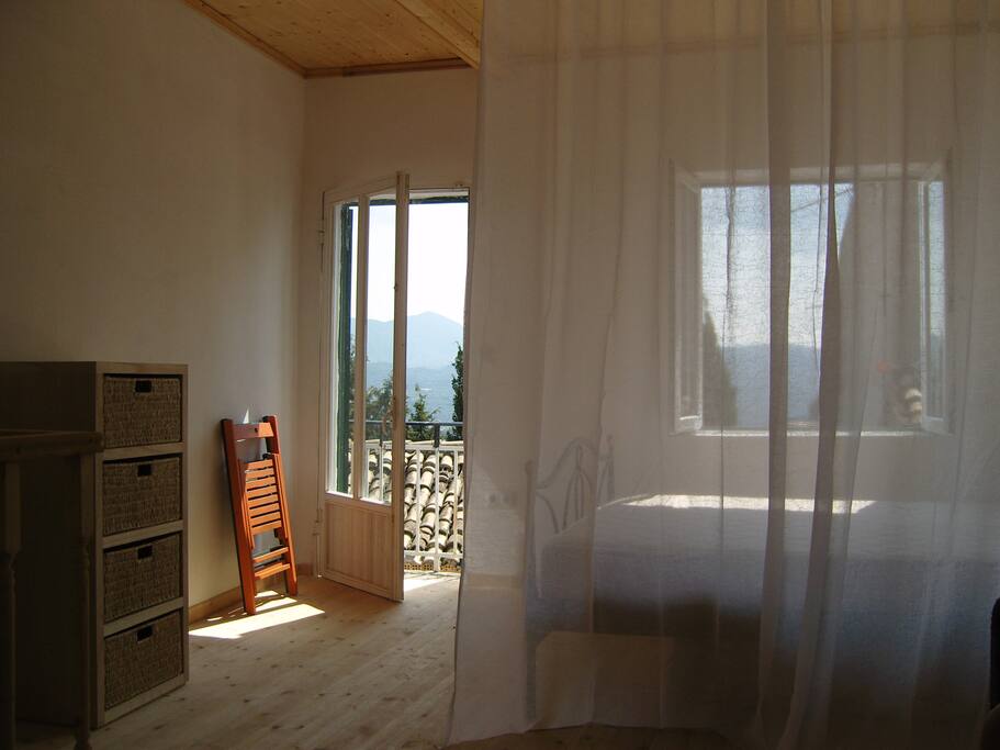 First floor with bedroom