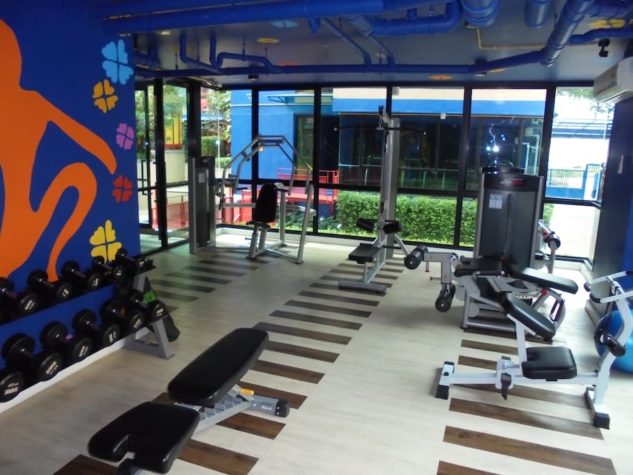 Fully equipped gym