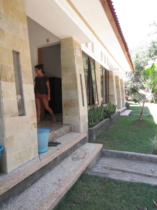 Front side Rooms