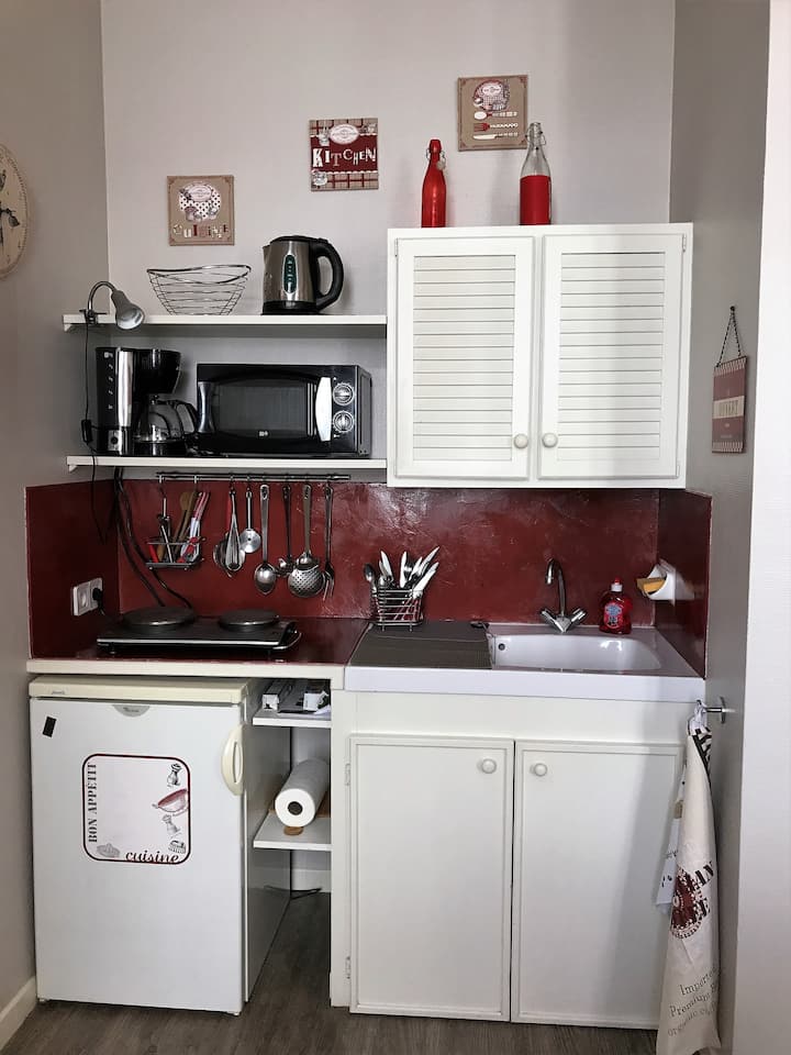 Adorable Meublé Hyper Situé - La Rochelle